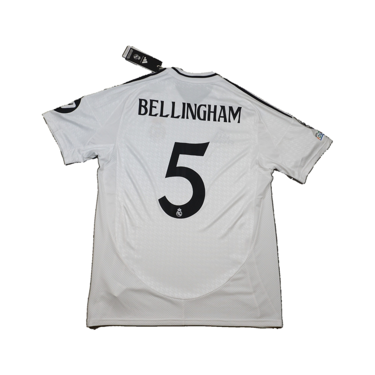 2024/2025 Real Madrid Hjemme Bellingham Fotballdrakt – (L) 10