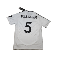 2024/2025 Real Madrid Hjemme Bellingham Fotballdrakt – (L) 10