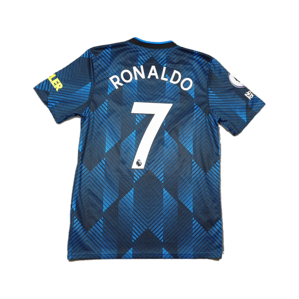 2021/2022 Manchester United Tredje Ronaldo Fotballdrakt – (M) 9
