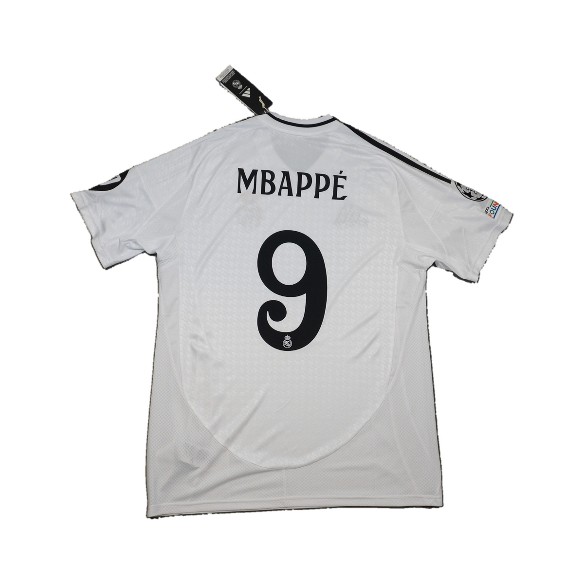 2024/2025 Real Madrid Hjemme Mbappe Fotballdrakt – (L) 10