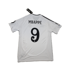 2024/2025 Real Madrid Hjemme Mbappe Fotballdrakt – (L) 10