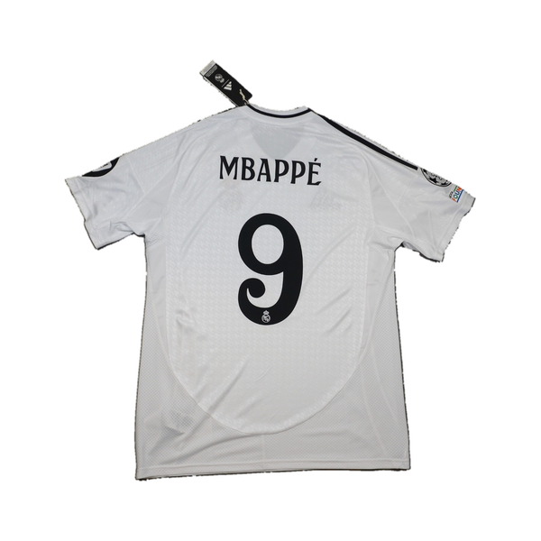 2024/2025 Real Madrid Hjemme Mbappe Fotballdrakt – (L) 10
