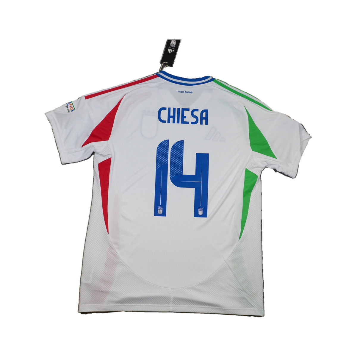 2024/2025 Italia Borte Chiesa Fotballdrakt – (L) 10