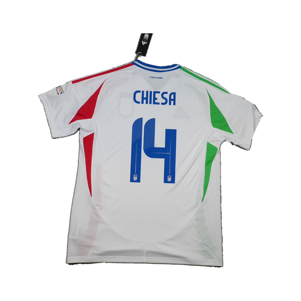 2024/2025 Italia Borte Chiesa Fotballdrakt – (L) 10