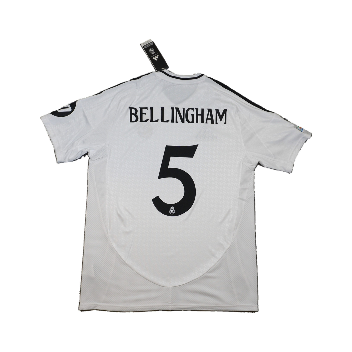 2024/2025 Real Madrid Hjemme Bellingham Fotballdrakt – (L) 10