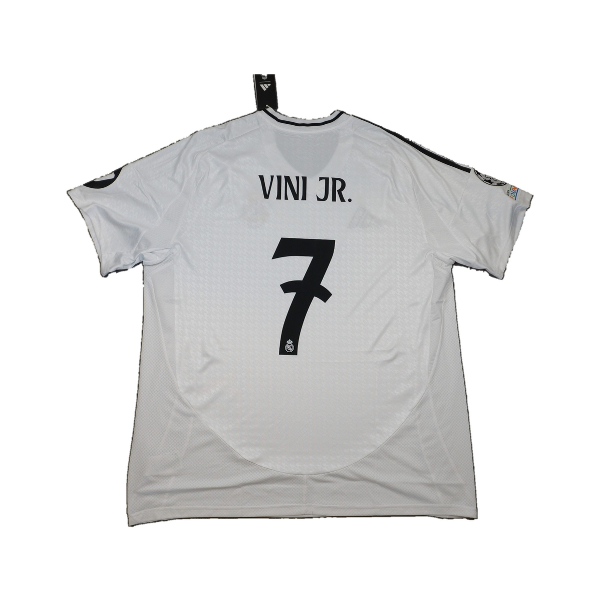 2024/2025 Real Madrid Hjemme Vinicius Junior Fotballdrakt – (XXL) 10