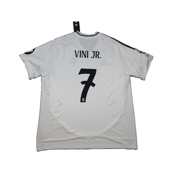 2024/2025 Real Madrid Hjemme Vinicius Junior Fotballdrakt – (XXL) 10