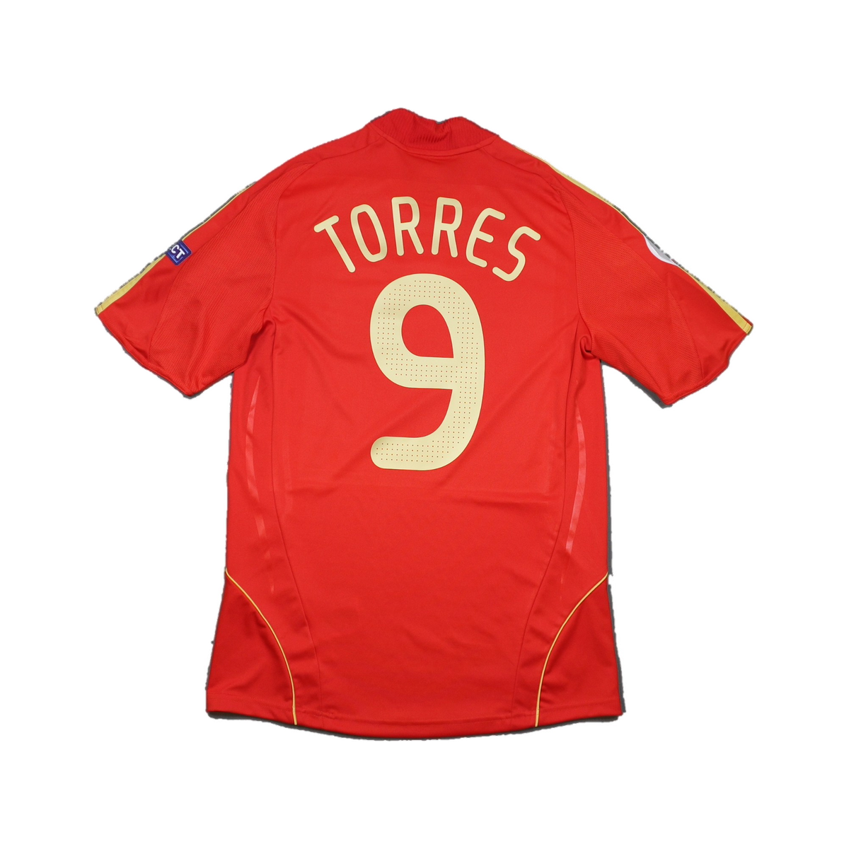2008/2009 Spania Hjemme Torres Fotballdrakt – (S) 7