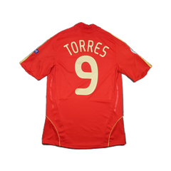 2008/2009 Spania Hjemme Torres Fotballdrakt – (S) 7