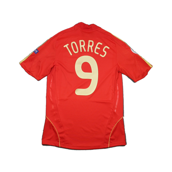 2008/2009 Spania Hjemme Torres Fotballdrakt – (S) 7