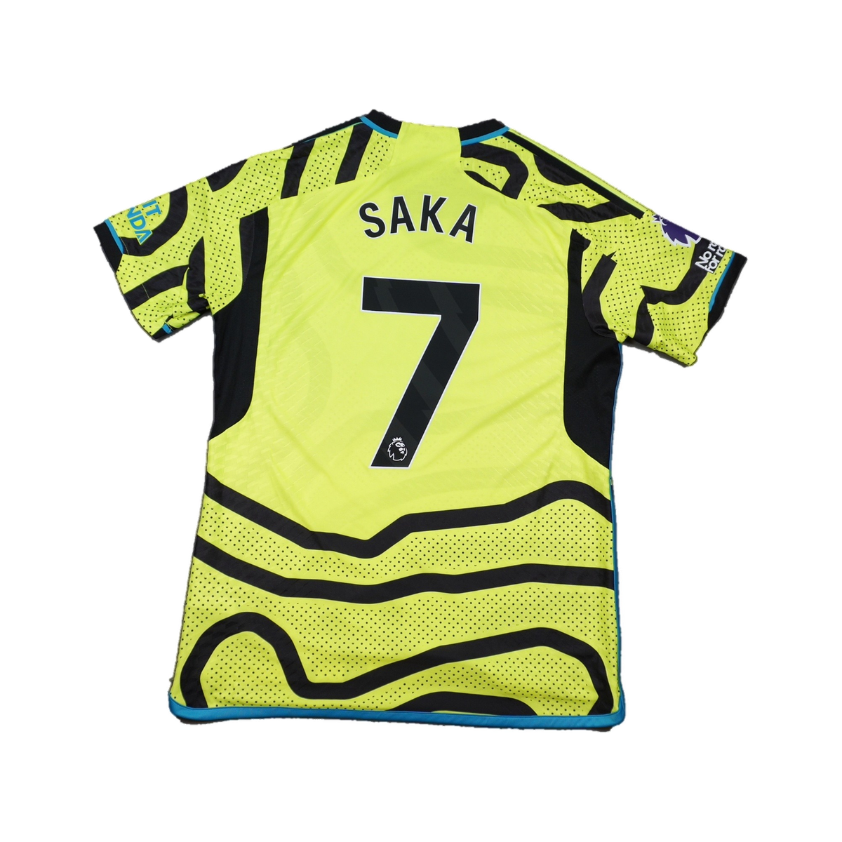 2023/2024 Arsenal Borte Saka Fotballdrakt – (L) 9