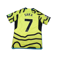 2023/2024 Arsenal Borte Saka Fotballdrakt – (L) 9