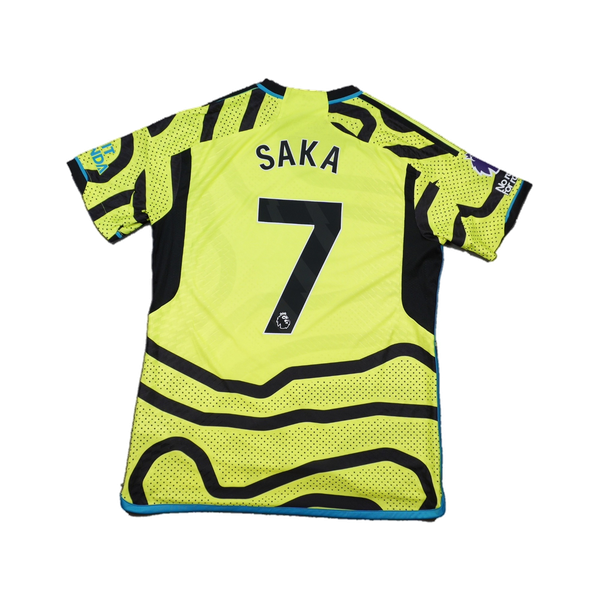 2023/2024 Arsenal Borte Saka Fotballdrakt – (L) 9