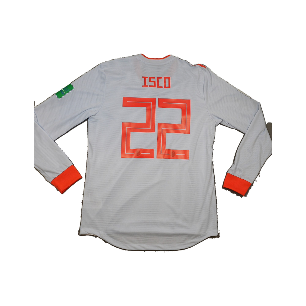 2018/2019 Spania Borte Isco Fotballdrakt – () 9