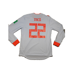 2018/2019 Spania Borte Isco Fotballdrakt – () 9
