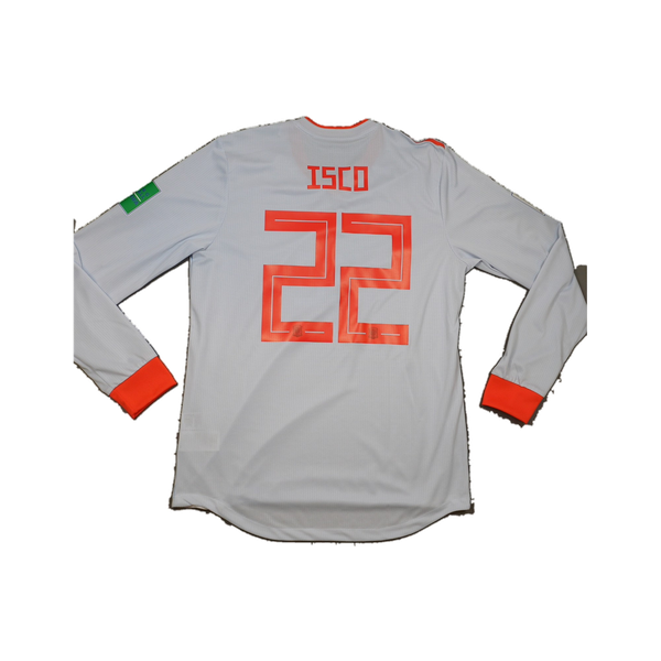 2018/2019 Spania Borte Isco Fotballdrakt – () 9