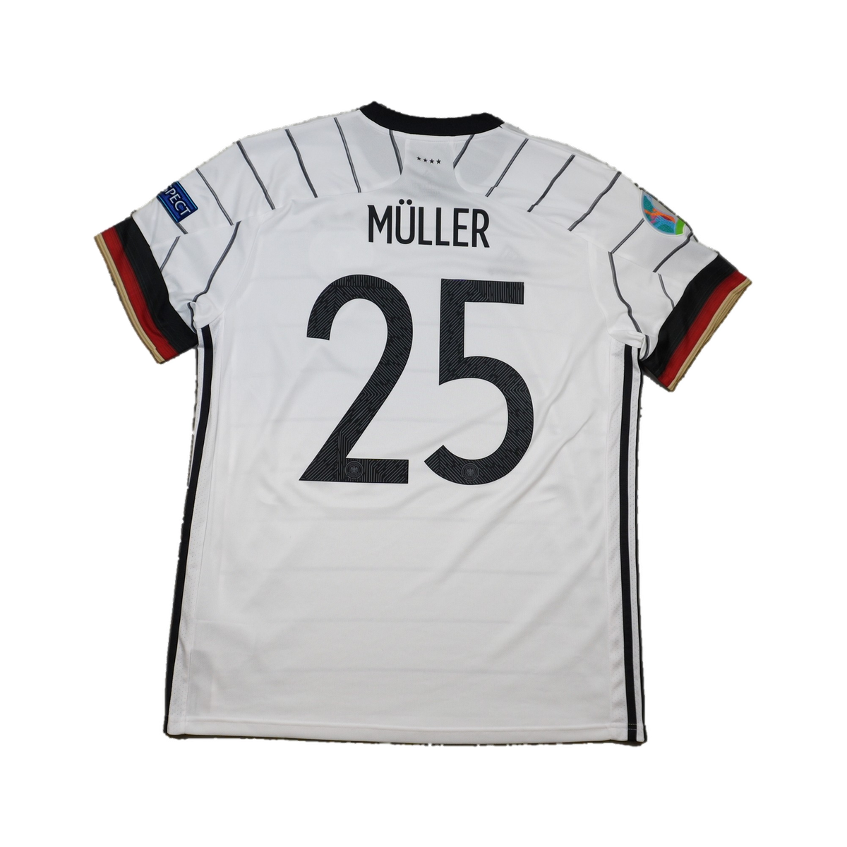 2020/2021 Tyskland Hjemme Muller Fotballdrakt – (L) 9
