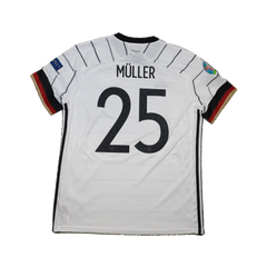 2020/2021 Tyskland Hjemme Muller Fotballdrakt – (L) 9