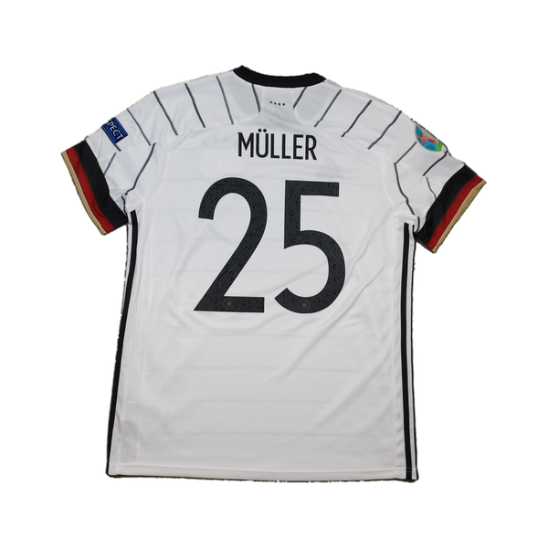 2020/2021 Tyskland Hjemme Muller Fotballdrakt – (L) 9