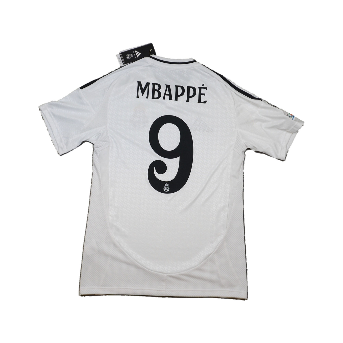 2024/2025 Real Madrid Hjemme Mbappe Fotballdrakt – (S) 10
