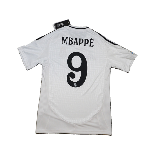 2024/2025 Real Madrid Hjemme Mbappe Fotballdrakt – (S) 10