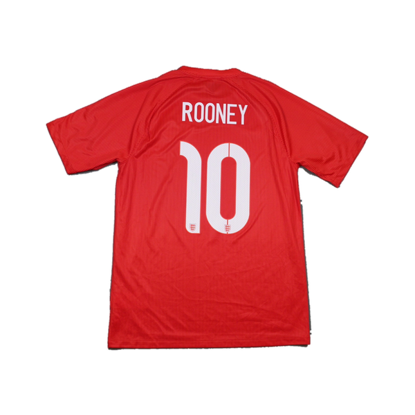 2014/2015 England Borte Rooney Fotballdrakt – (M) 9