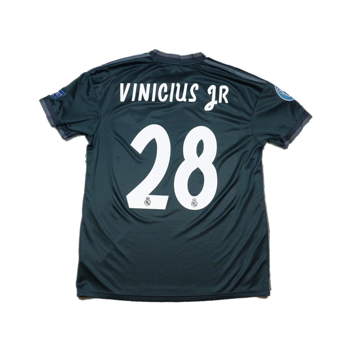 2018/2019 Real Madrid Borte Vinicius Junior Fotballdrakt – (L) 7