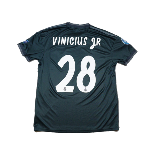 2018/2019 Real Madrid Borte Vinicius Junior Fotballdrakt – (L) 7