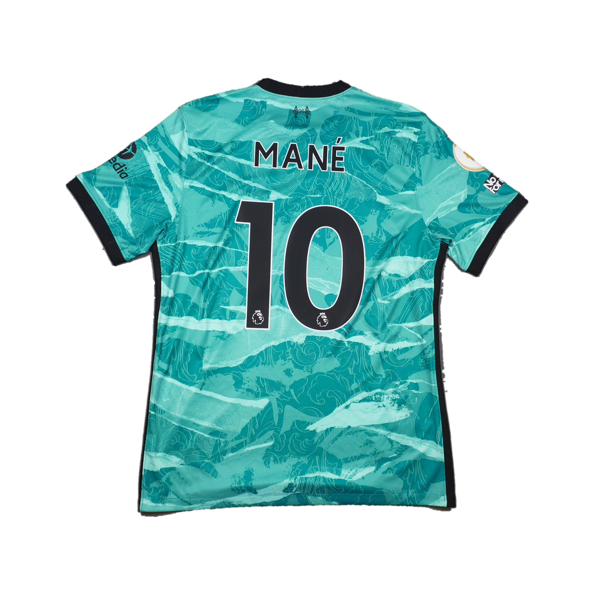 2020/2021 Liverpool Borte Mane Fotballdrakt – (L) 8