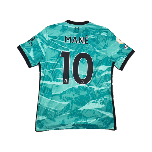 2020/2021 Liverpool Borte Mane Fotballdrakt – (L) 8
