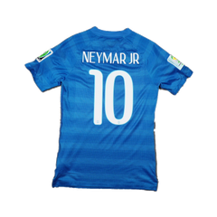 2014/2015 Brasil Borte Neymar Fotballdrakt – (S) 9