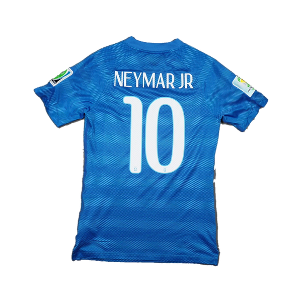 2014/2015 Brasil Borte Neymar Fotballdrakt – (S) 9