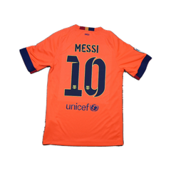 2014/2015 Barcelona Borte Messi Fotballdrakt – (S) 8
