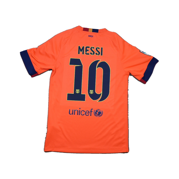 2014/2015 Barcelona Borte Messi Fotballdrakt – (S) 8