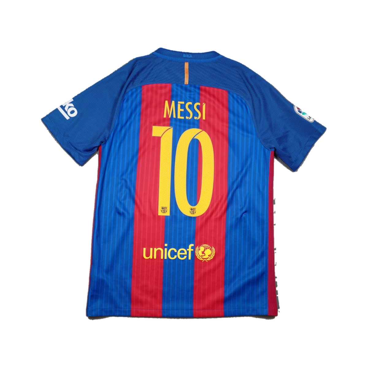 2016/2017 Barcelona Hjemme Messi Fotballdrakt – (M) 8