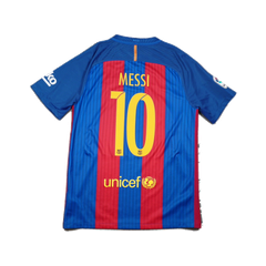 2016/2017 Barcelona Hjemme Messi Fotballdrakt – (M) 8