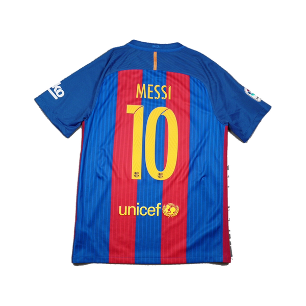 2016/2017 Barcelona Hjemme Messi Fotballdrakt – (M) 8