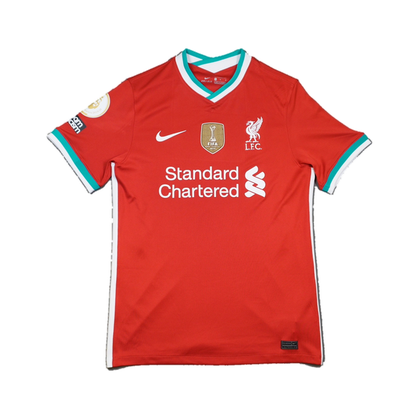 2020/2021 Liverpool Hjemme Firmino Fotballdrakt – (M) 8