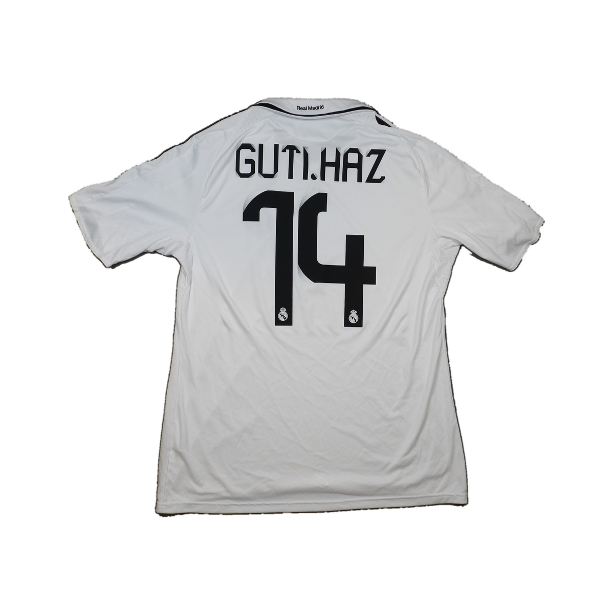 2008/2009 Real Madrid Hjemme Guti.Haz Fotballdrakt – (L) 8