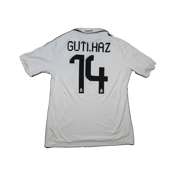 2008/2009 Real Madrid Hjemme Guti.Haz Fotballdrakt – (L) 8