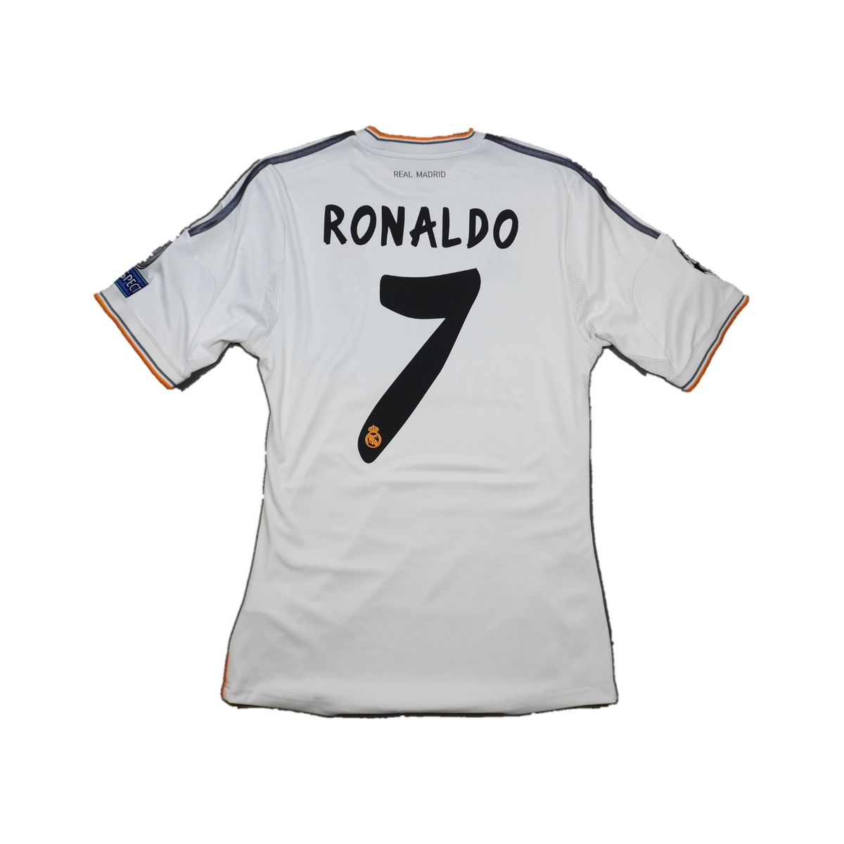 2013/2014 Real Madrid Hjemme Ronaldo Fotballdrakt – (S) 7