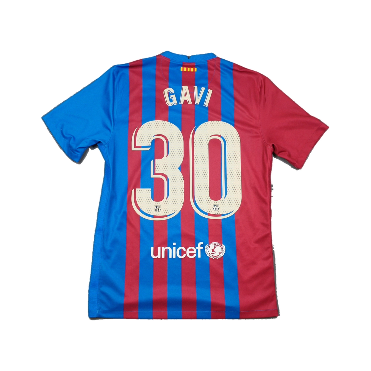 2021/2022 Barcelona Hjemme Gavi Liga Fotballdrakt – (M) 9
