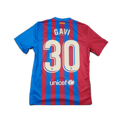 2021/2022 Barcelona Hjemme Gavi Liga Fotballdrakt – (M) 9