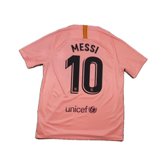 2018/2019 Barcelona Tredje Messi Liga Fotballdrakt – (L) 7