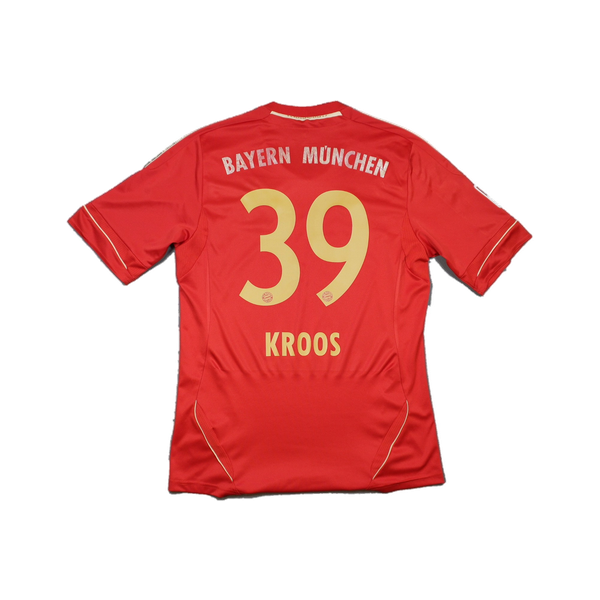 2011/2012 Bayern Munich Hjemme Kroos Fotballdrakt – (M) 6