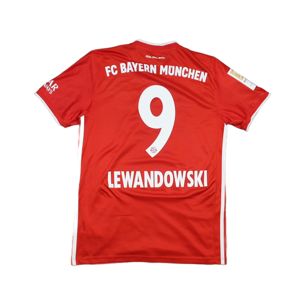 2020/2021 Bayern Munich Hjemme Lewandowski Fotballdrakt – (S) 7