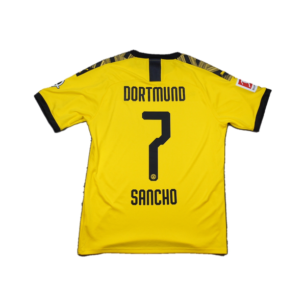 2019/2020 Borussia Dortmund Hjemme Jadon Sancho Fotballdrakt – (L) 8
