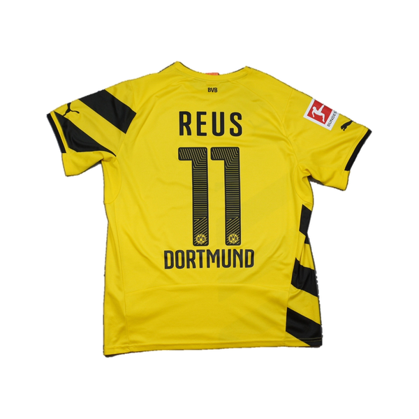 2014/2015 Borussia Dortmund Hjemme Marco Reus Fotballdrakt – (L) 7