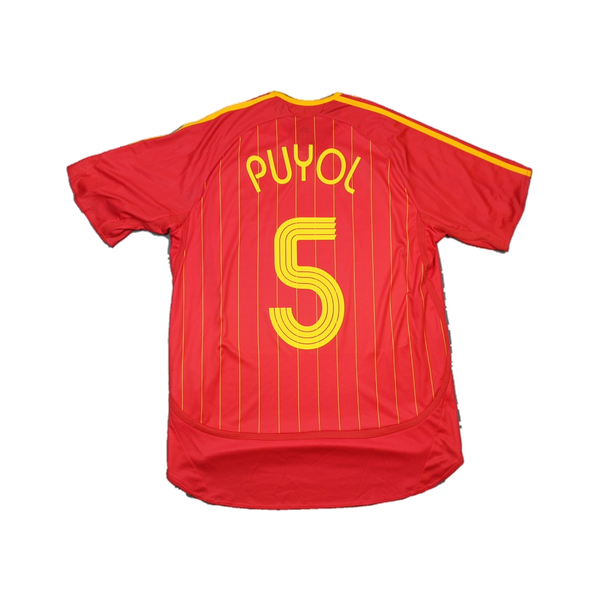 2005/2006 Spania Hjemme Carles Puyol Fotballdrakt – (M) 7