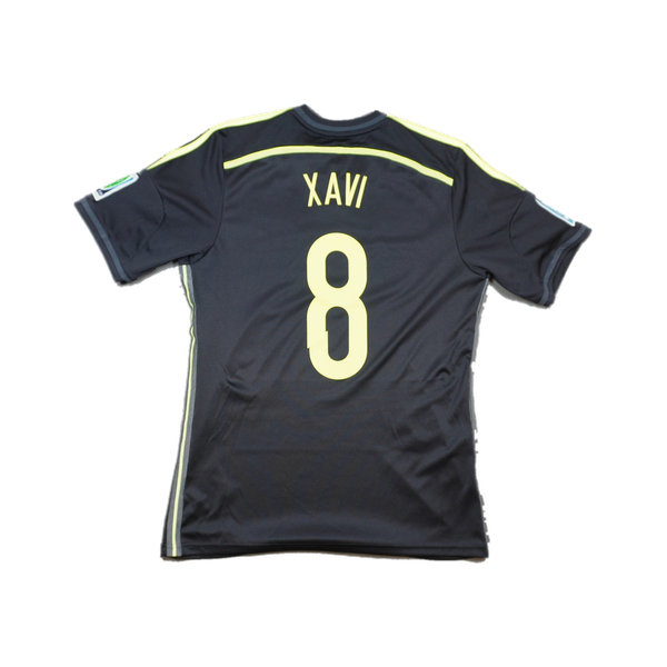 2014/2015 Spania Borte Xavi Fotballdrakt – (M) 8